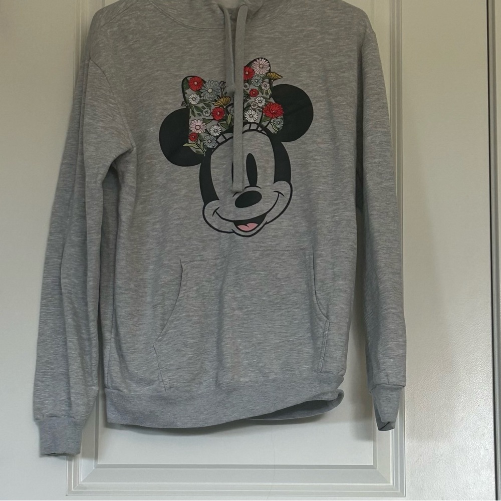 Gray Mickey Mouse sweater size medium!